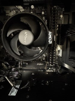 AMD Ryzen 5 5500 6 Core Mid Range Gaming PC