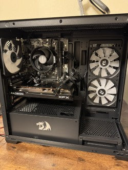 AMD Ryzen 5 5500 6 Core Mid Range Gaming PC