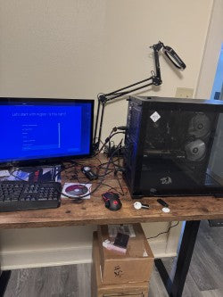 AMD Ryzen 5 5500 6 Core Mid Range Gaming PC