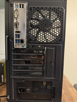 AMD Ryzen 5 5500 6 Core Mid Range Gaming PC